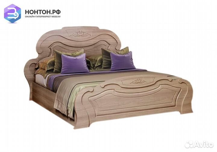 Кровать Александрина ясень шимо