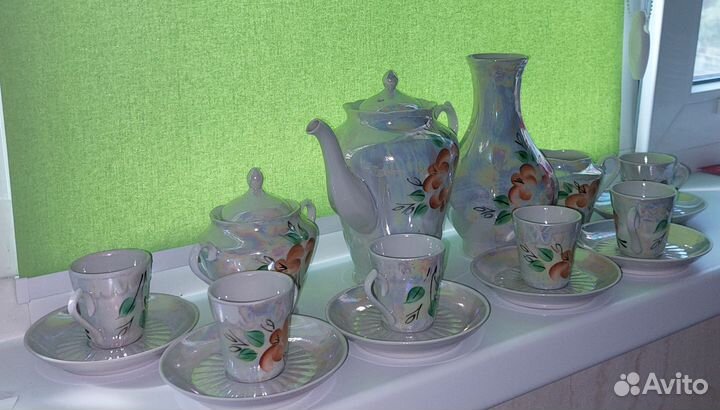 Кофейный набор фарфор