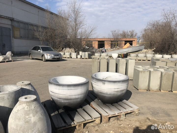 Вазоны кашпо бетон