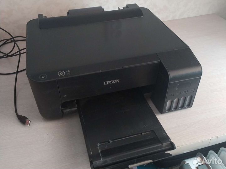 Цветной принтер Epson l110