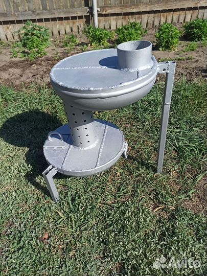 Печь на отработке