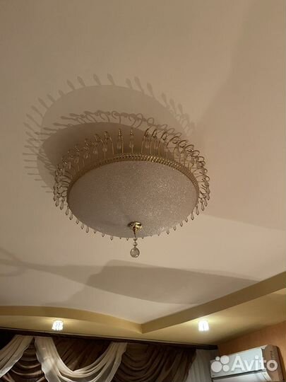 Люстра из Чешского хрусталя