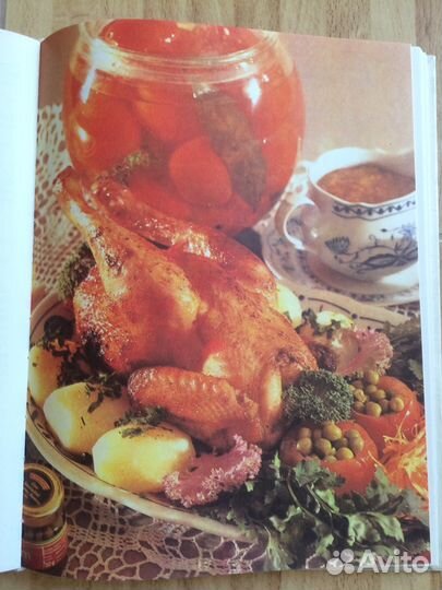 Книга рецептов для микроволновой печи