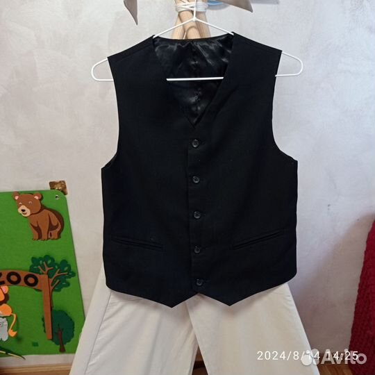 Форма школьная чёрная для мальчика