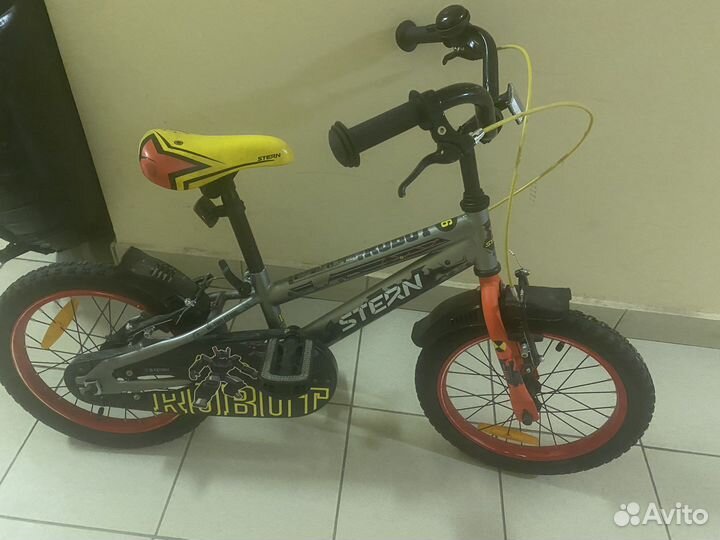 Детский велосипед 16 stern