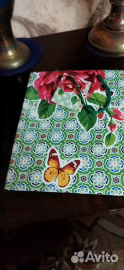 Пакет подарочный