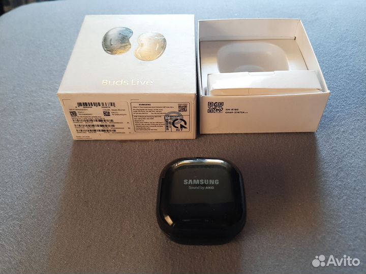 Беспроводные наушники samsung buds live