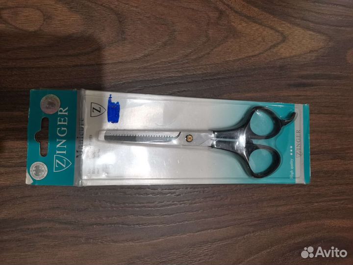 Филировочные ножницы zinger
