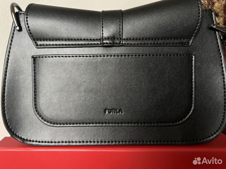 Сумка Furla Flow натуральная кожа