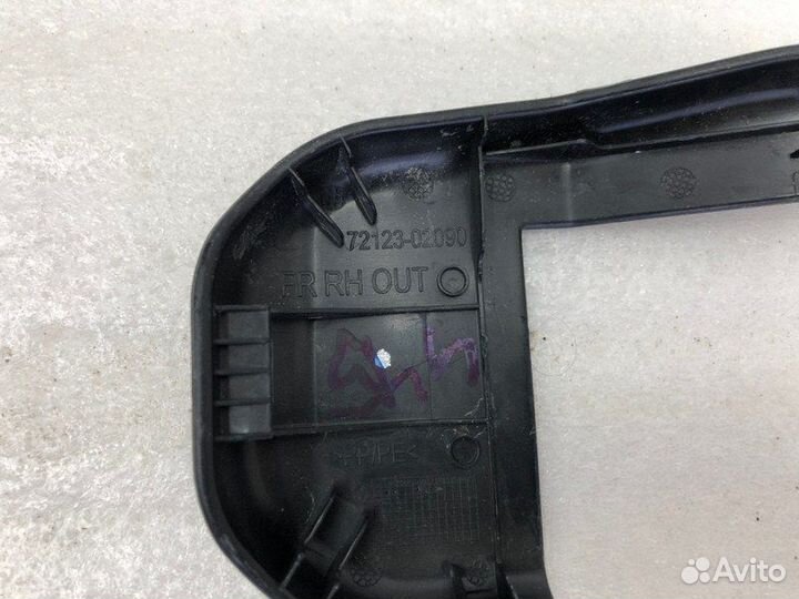 Накладка салазки сиденья Toyota Corolla E150/E151