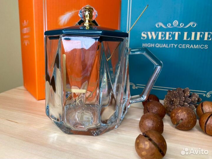 Термо-кружка Lucky подарочная упаковка