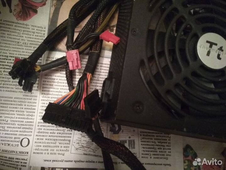 Модульный блок питания Провода к модульному блоку