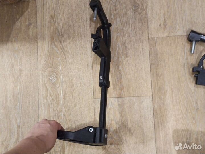 Подножка для инвалидной коляски