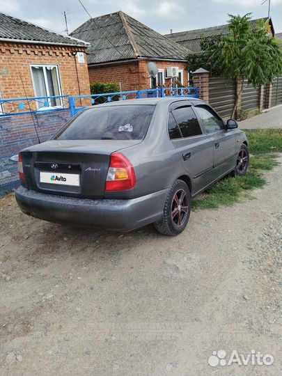 Hyundai Accent 1.5 МТ, 2005, 330 000 км