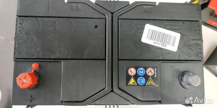 Аккумулятор 91Ah Edcon (Varta) 740A D31R прямой