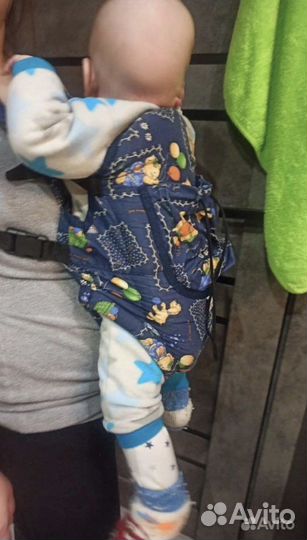 Рюкзак переноска кенгуру