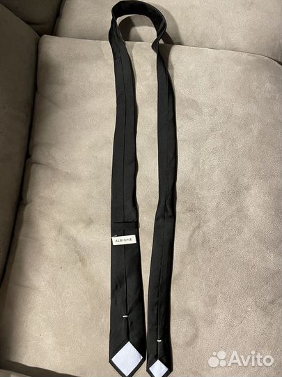 Черный галстук Albione