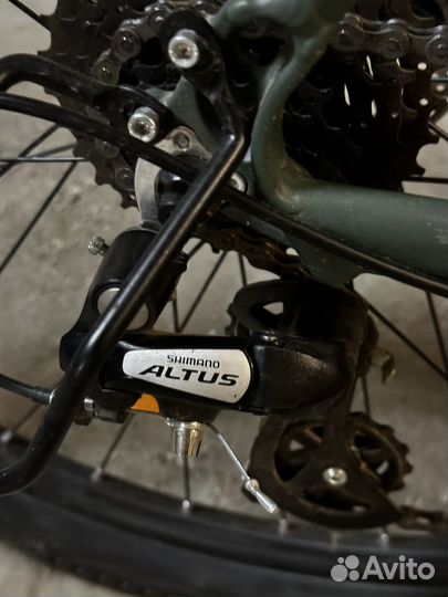 Велосипед stern