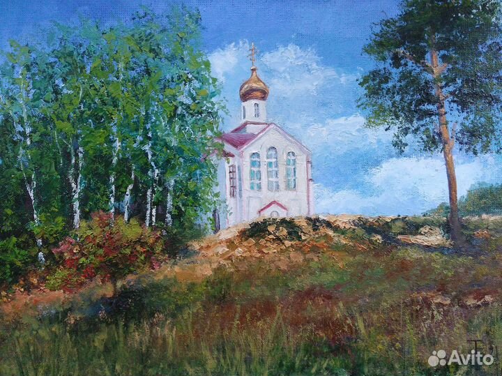 Пейзажи 30*40 см в ассортименте