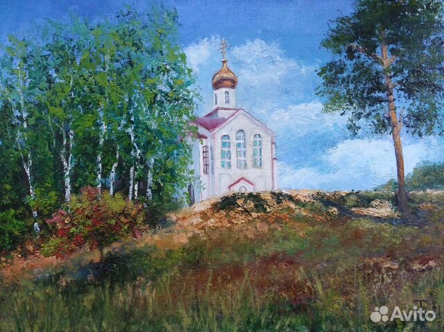 Пейзажи 30*40 см в ассортименте