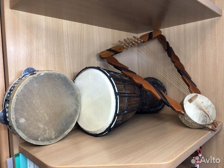 Аутентичные музыкальные инструменты