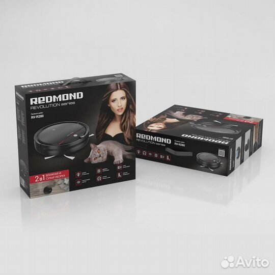 Пылесос redmond RV-R280