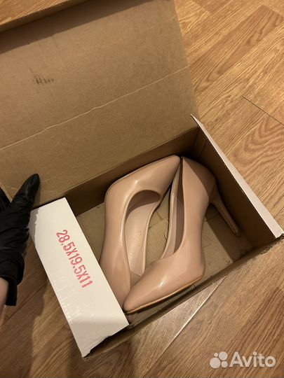 Туфли лодочки