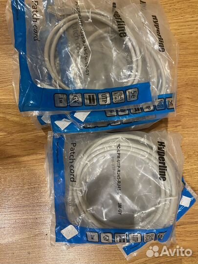 Кабель hyperline