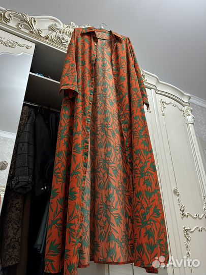 Платье халат