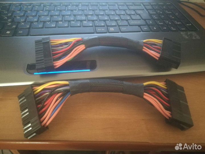 Удлинитель кабеля питания мат. Платы бп