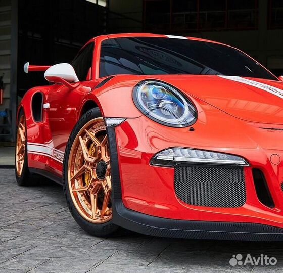 Кованые диски GT Performance R20 на Porsche 718