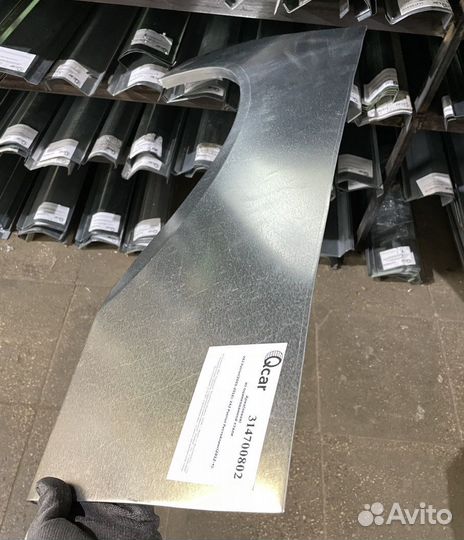 Арка правая UAZ Patriot 2005-2019