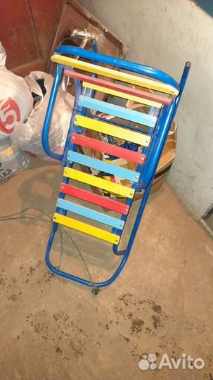 Детские санки