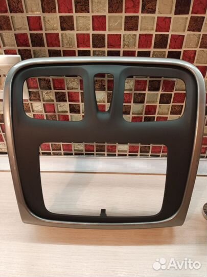 Рамка магнитолы Stepway 2