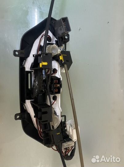 Консоль управления печкой Chevrolet aveo т250