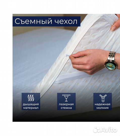 Топпер. Матрас Топпер пенополиуретан