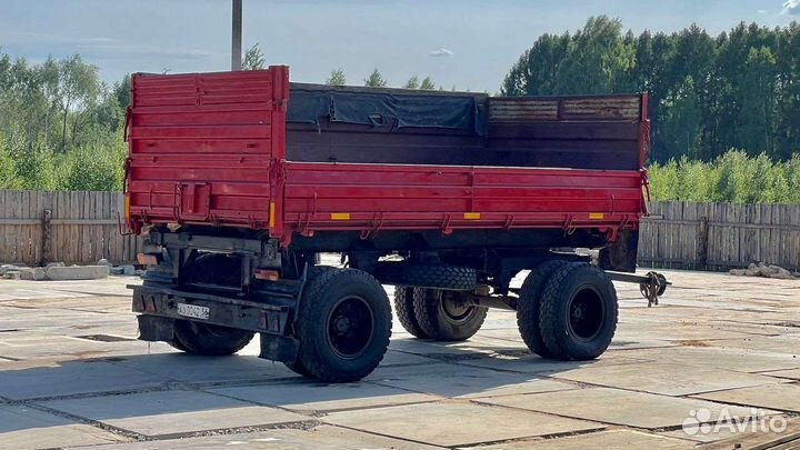 Прицеп самосвальный Сармат 85264, 1997