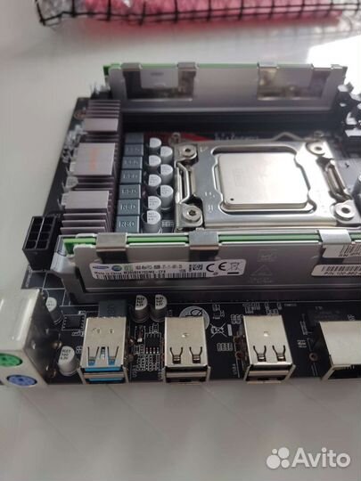 Связка 8 ядер 16 потоков 32 Гб оператива