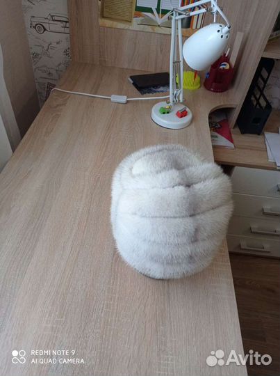 Шапка норковая женская бу