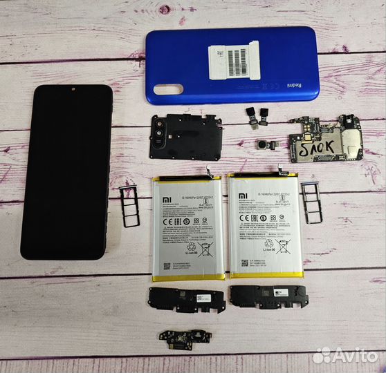 Xiaomi Redmi 9A разбор