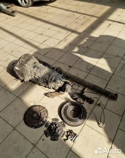 МКПП ra63 под JZ