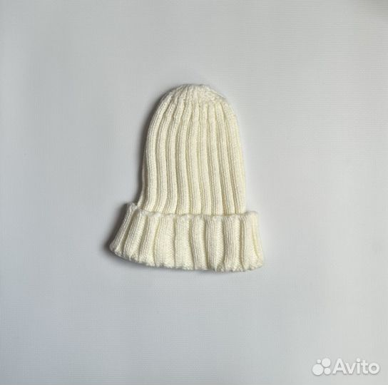 Шапка детская, варежки