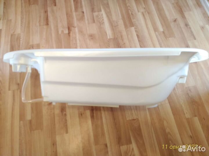 Ванночка для купания с горкой