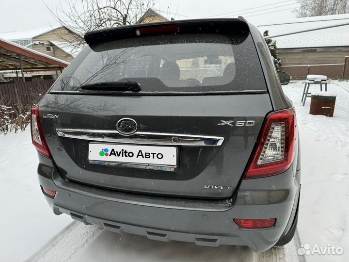 LIFAN X60 1.8 МТ, 2013, 157 000 км