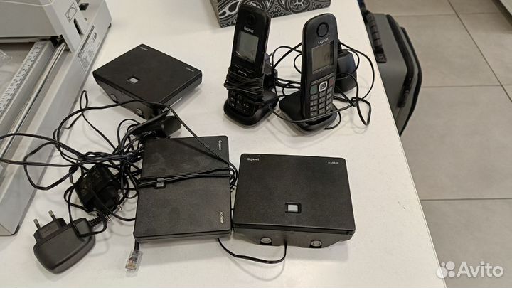 Телефоны Gigaset портативные