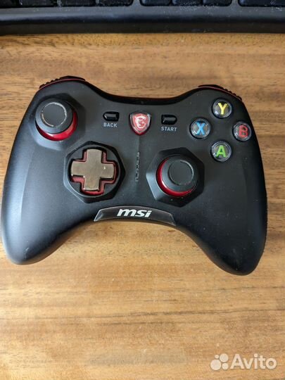 Геймпад MSI Force GC30 нерабочий