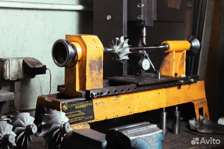 Турбокомпрессор ямз-534 газ 5340.1118010