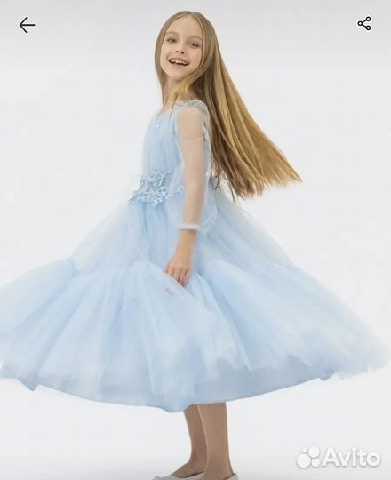 Платье на девочку 128 134