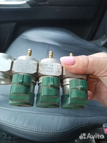 Газовые форсунки