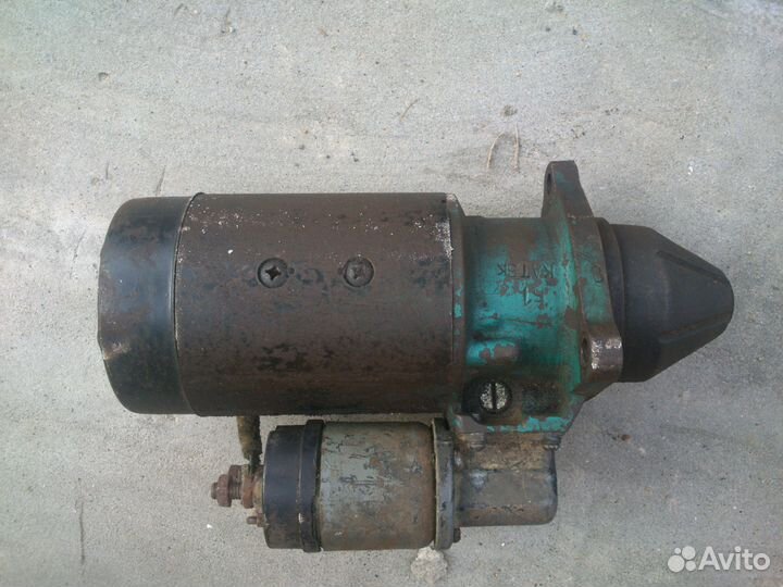 Стартер тракторный